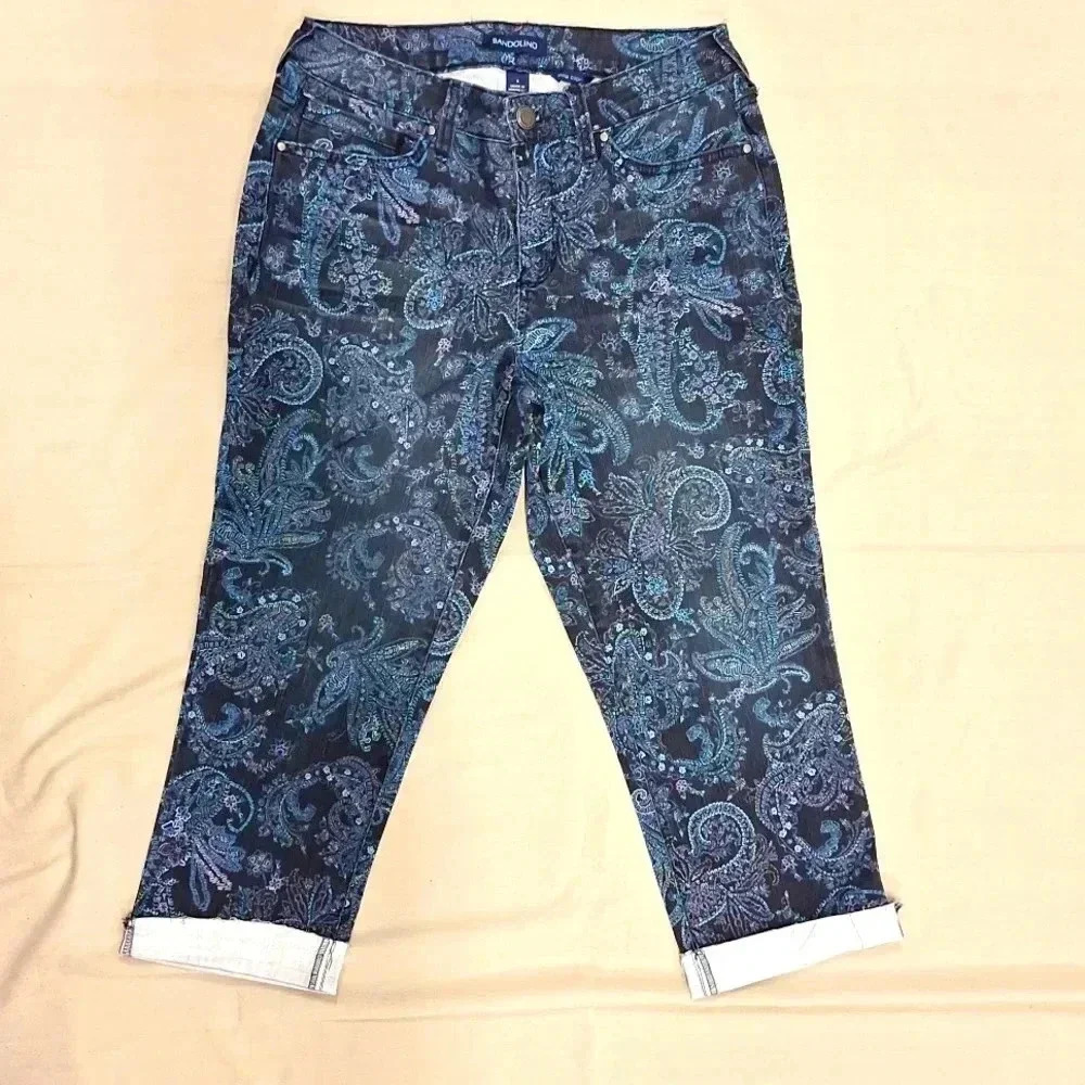 NWOT Bandolino Millie Capri